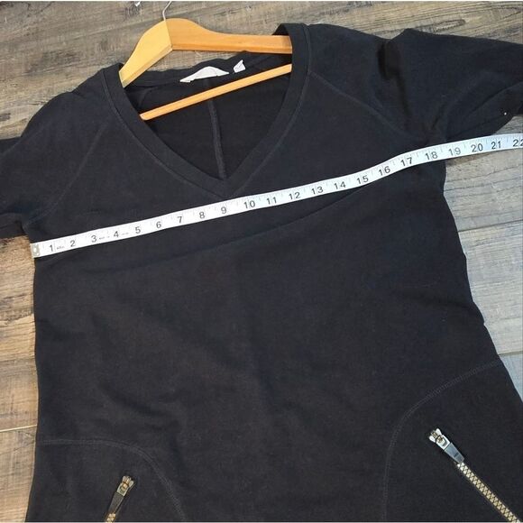 Athleta Enchanted Dress discontinued  size med cotton blend comfortable stretch - Picture 6 of 11